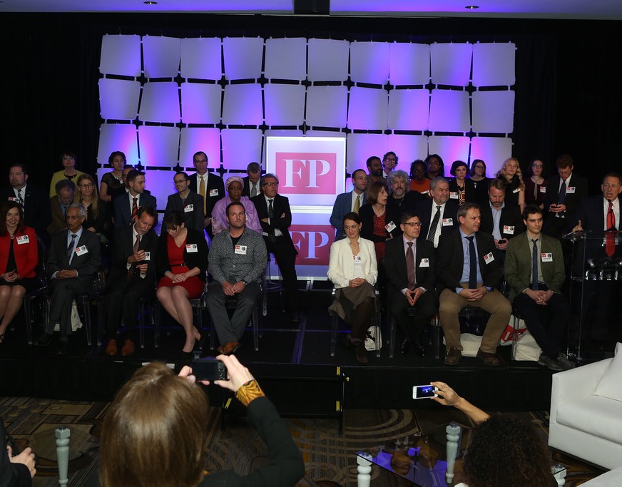 David Rothkopf with Leading Global Thinkers of 2014
