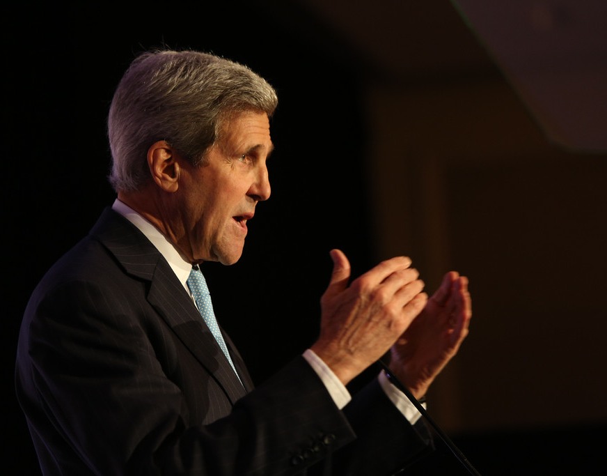 Secretary John Kerry